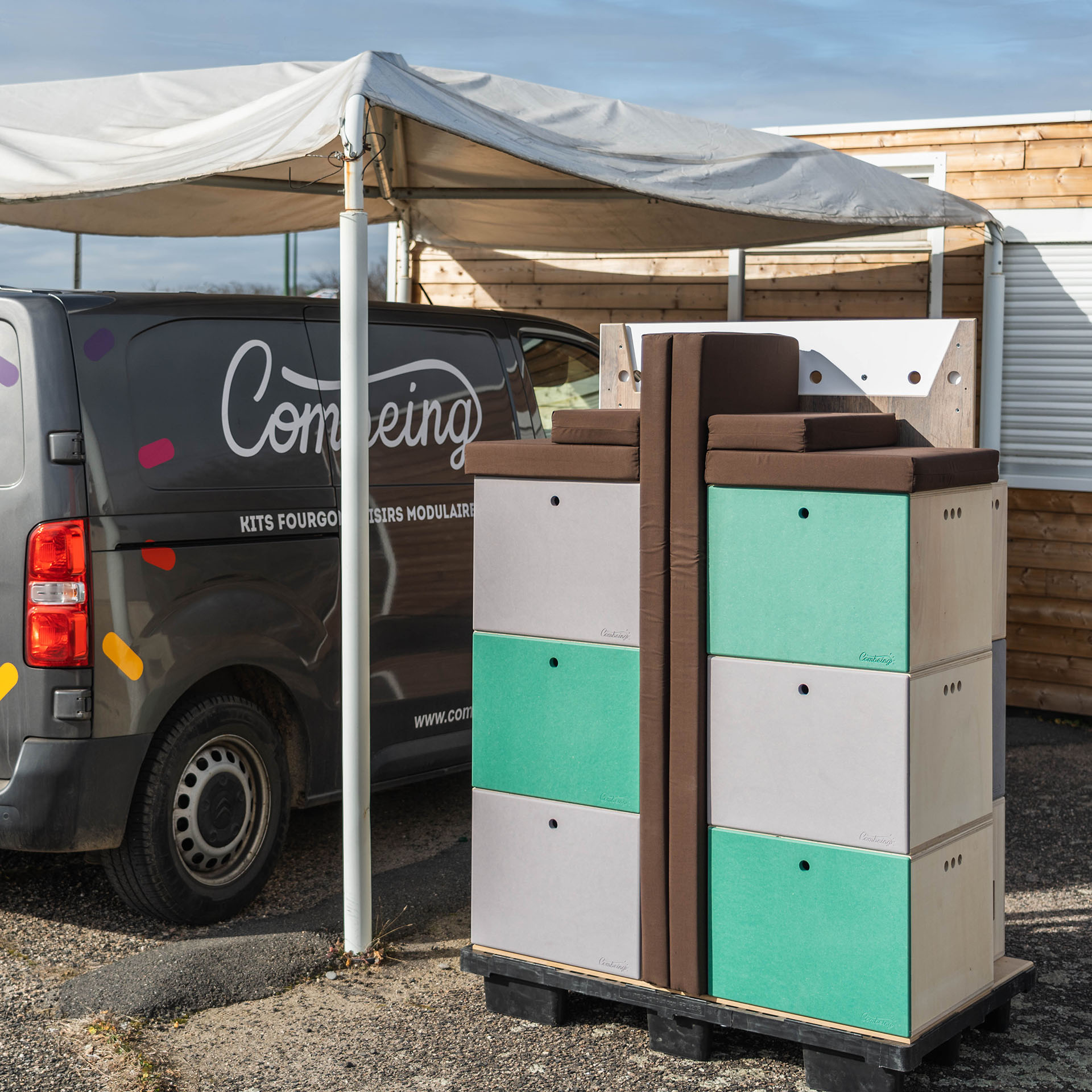 stockage amenagement van