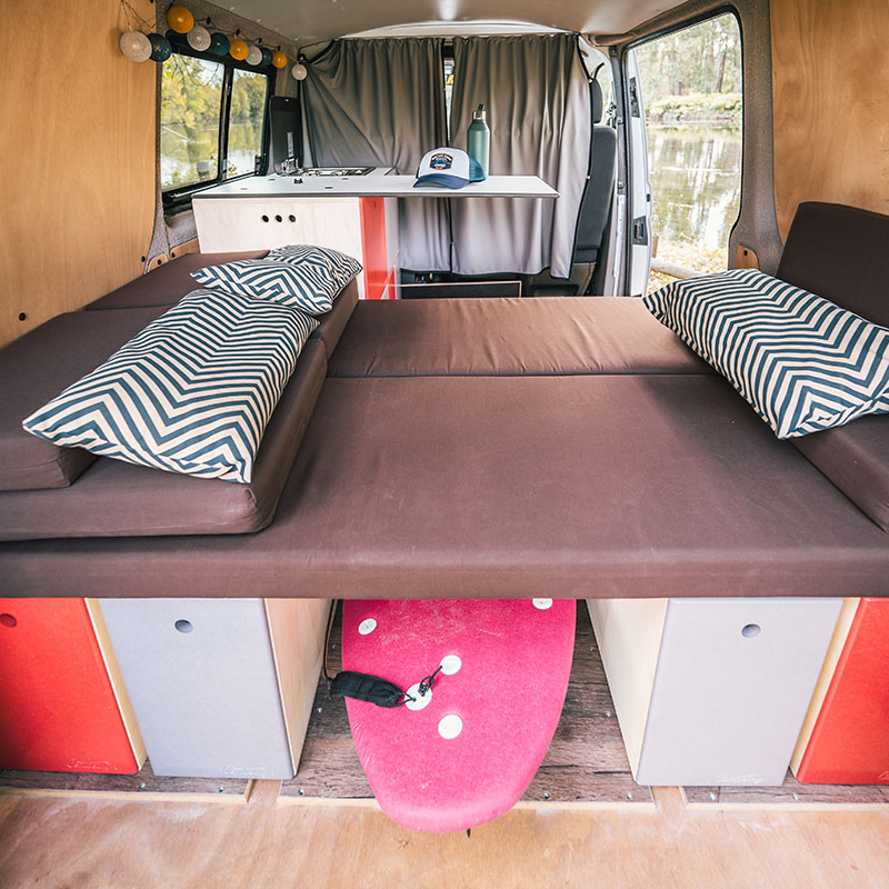 amenagement van surf