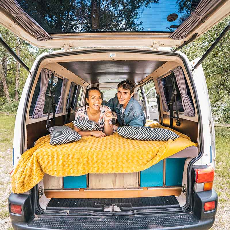 amenagement van volkswagen T6